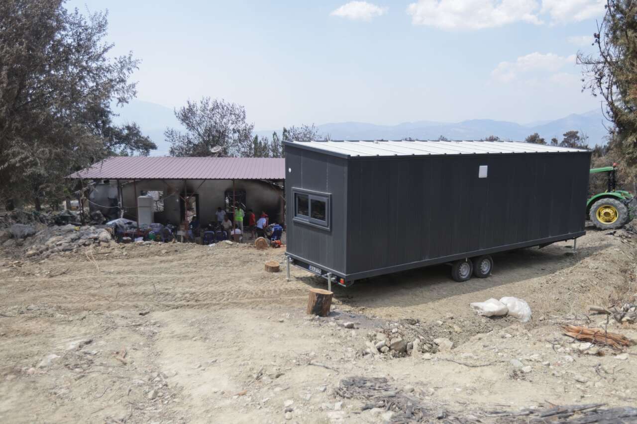 Muğla Büyükşehir Belediyesi Yangın Mağdurlarının Yanında 1